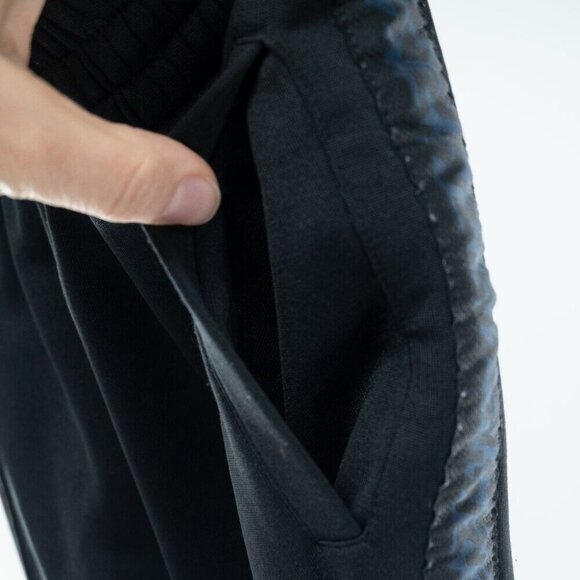 ZADIG & VOLTAIRE Chillyn Logo Tape Men's Track Pants In Black | XS - Picture 7 of 10